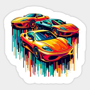 Ferrari 360 spider Sticker